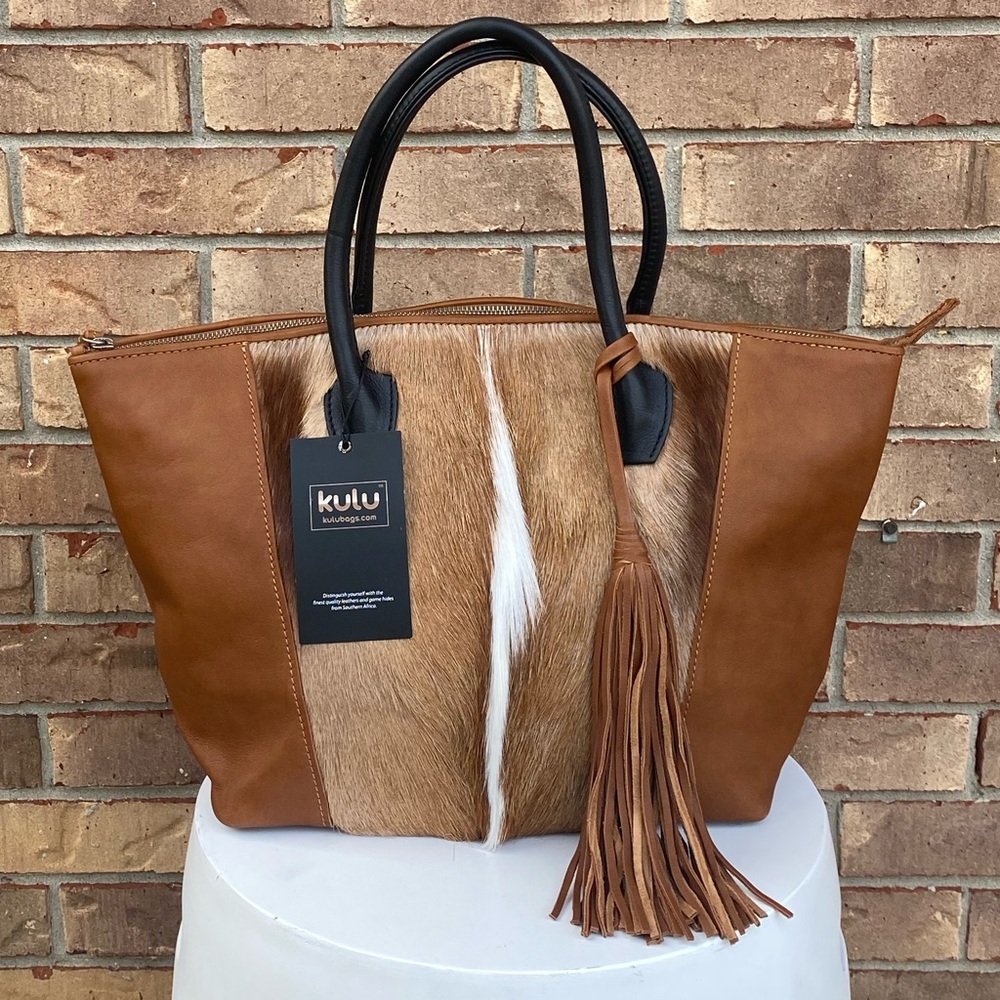 Maria springbok bag